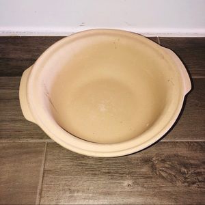 The Pampered Chef Stoneware Baking Bowl 1450